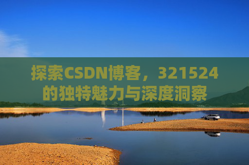 探索CSDN博客，321524的独特魅力与深度洞察